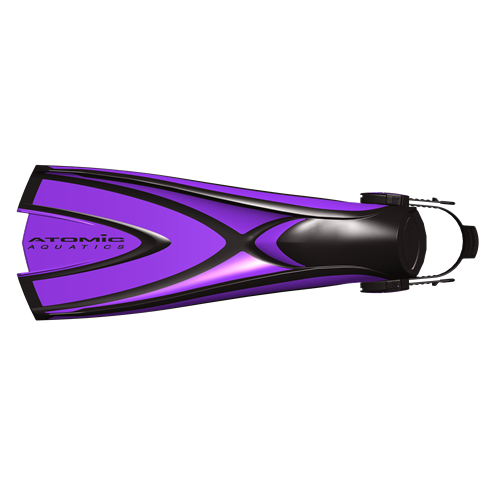 X1 Fin, Medium, Purple